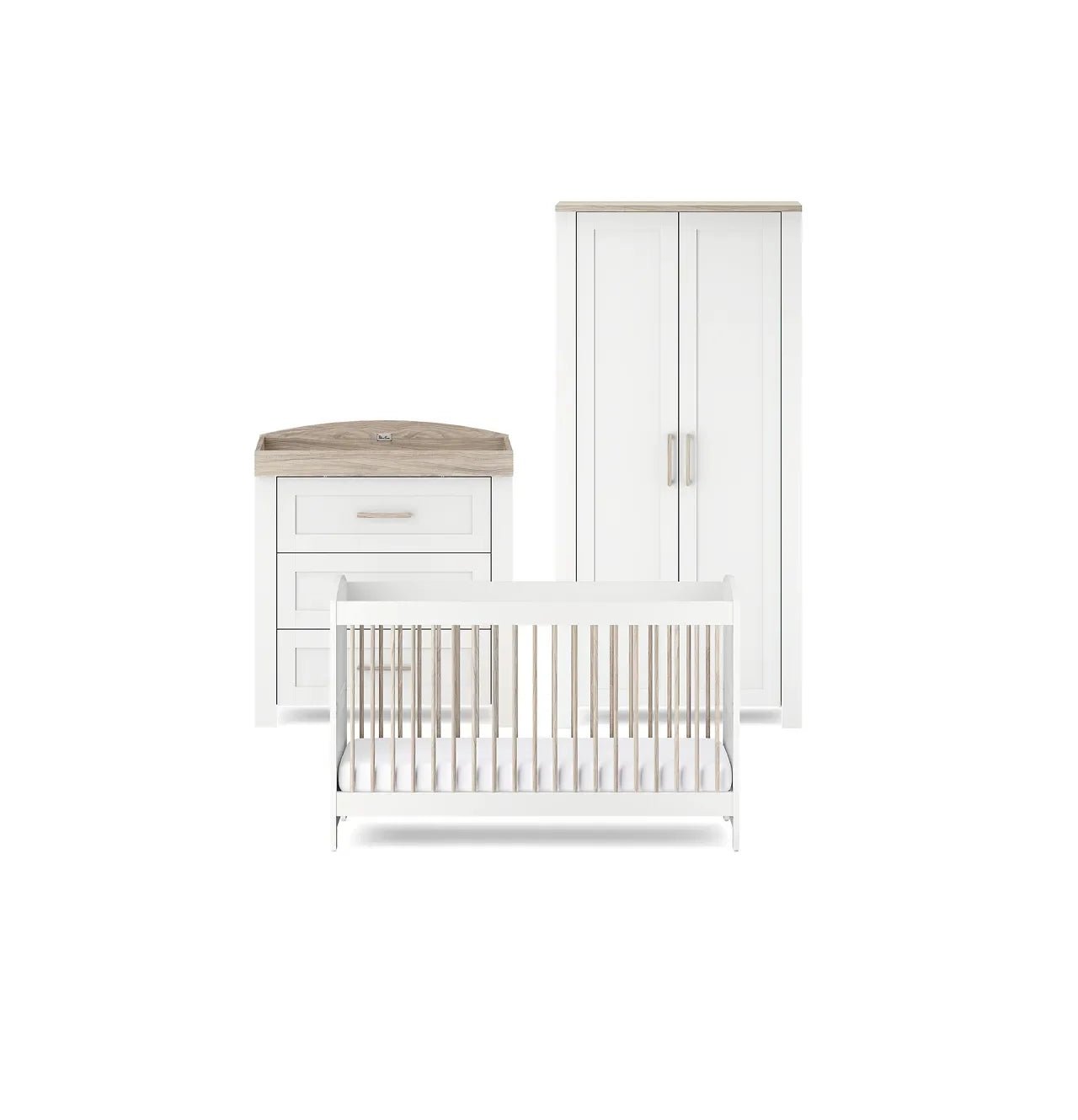 Silver Cross Valencia 3pc Nursery Set