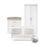 Silver Cross Valencia 4pc Nursery Set