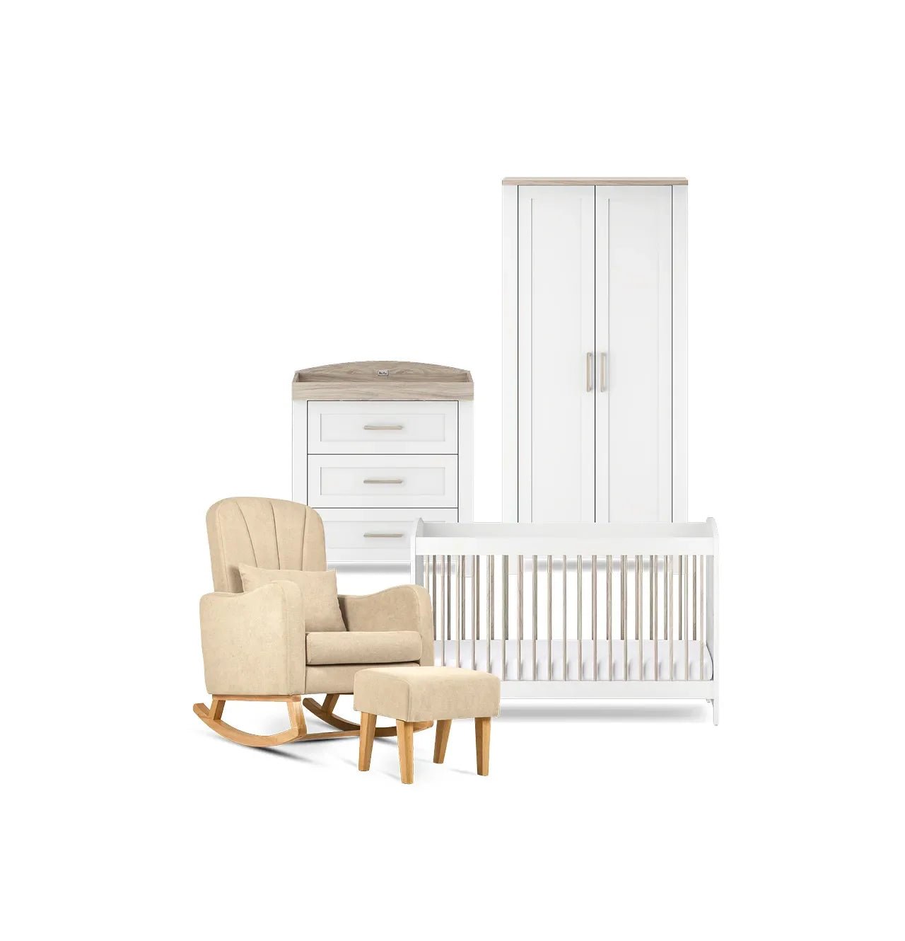 Silver Cross Valencia Nursing Chair Set