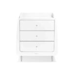 SnuzKot Skandi 2 Piece Nursery Furniture Set - Grey - Image 6