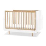 SnuzKot Skandi 2 Piece Nursery Furniture Set - Natural - Image 3