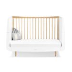 SnuzKot Skandi 2 Piece Nursery Furniture Set - Natural - Image 5