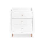 SnuzKot Skandi 2 Piece Nursery Furniture Set - Natural - Image 6