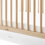 SnuzKot Skandi 2 Piece Nursery Furniture Set - Natural - Image 8