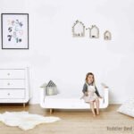 SnuzKot Skandi 2 Piece Nursery Furniture Set - Natural - Image 9