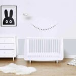 SnuzKot Skandi 2 Piece Nursery Furniture Set - White - Image 2