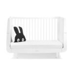 SnuzKot Skandi 2 Piece Nursery Furniture Set - White - Image 5