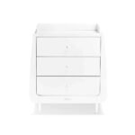 SnuzKot Skandi 2 Piece Nursery Furniture Set - White - Image 6