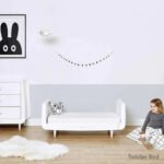 SnuzKot Skandi 2 Piece Nursery Furniture Set - White - Image 9