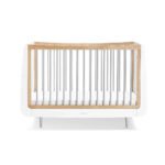 SnuzKot Skandi Cot Bed - Grey