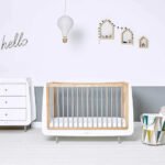 SnuzKot Skandi Cot Bed - Grey - Image 2