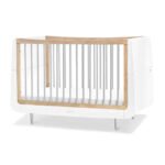 SnuzKot Skandi Cot Bed - Grey - Image 3
