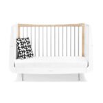 SnuzKot Skandi Cot Bed - Grey - Image 5