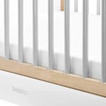 SnuzKot Skandi Cot Bed - Grey - Image 6