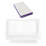 SnuzKot Skandi Cot Bed - White - Image 9