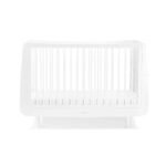 SnuzKot Skandi Cot Bed - White