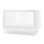 SnuzKot Skandi Cot Bed - White - Image 3