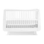 SnuzKot Skandi Cot Bed - White - Image 4
