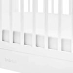 SnuzKot Skandi Cot Bed - White - Image 7