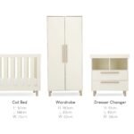 CuddleCo Harper 3pc Nursery Set - Image 28