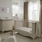 CuddleCo Clara 2pc Dresser & Cot Bed – Cashmere - Image 3