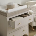 CuddleCo Clara 2pc Dresser & Cot Bed – Cashmere - Image 20