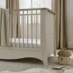CuddleCo Clara 2pc Dresser & Cot Bed – Cashmere - Image 9