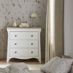 CuddleCo Clara 2pc Dresser & Cot Bed – White - Image 19