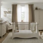 CuddleCo Clara 3pc Nursery Set – Cashmere - Image 3