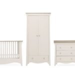 CuddleCo Clara 3pc Nursery Set – Cashmere