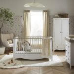 CuddleCo Clara 3pc Nursery Set – White - Image 3