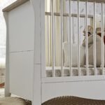 CuddleCo Clara 3pc Nursery Set – White - Image 7