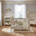 CuddleCo Clara Mini 2pc Changer & Cot Bed - Image 2
