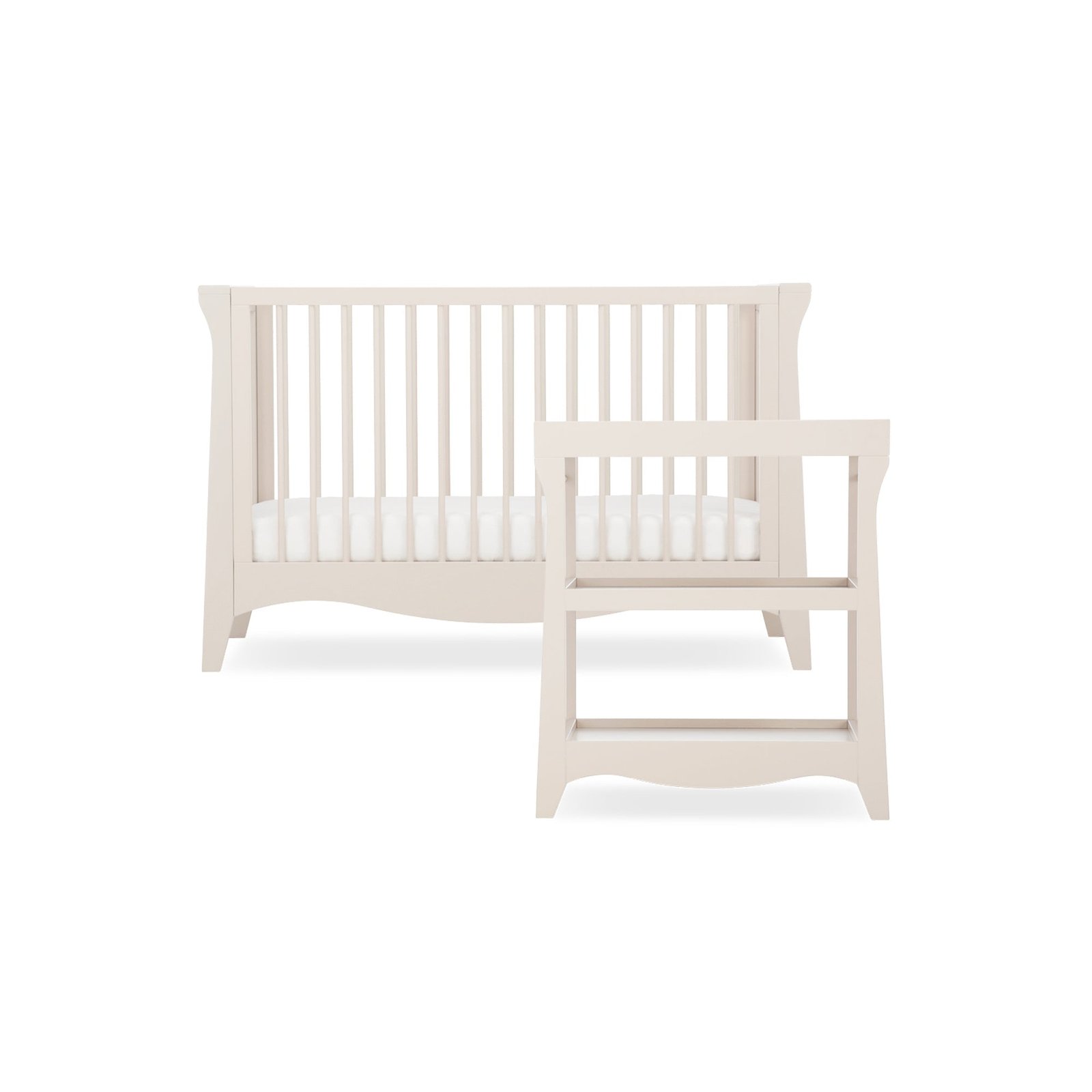 CuddleCo Clara Mini 2pc Changer & Cot Bed