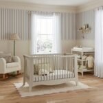CuddleCo Clara Mini Cot Bed - Cashmere/Ash - Image 2