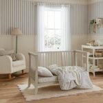 CuddleCo Clara Mini Cot Bed - Cashmere/Ash - Image 8