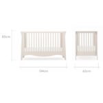 CuddleCo Clara Mini 2pc Changer & Cot Bed - Image 24