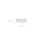 CuddleCo Clara Shelf - Cashmere/Ash - Image 4