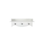 CuddleCo Clara Shelf - White