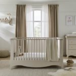 CuddleCo Clara Cot Bed - Cashmere/Ash - Image 2