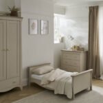 CuddleCo Clara Cot Bed - Cashmere/Ash - Image 6