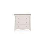 CuddleCo Clara 3 Drawer Dresser & Changer - Cashmere/Ash - Image 9