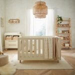 CuddleCo Harper 2pc Cot Bed & Dresser - Image 3