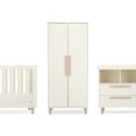 CuddleCo Harper 3pc Nursery Set