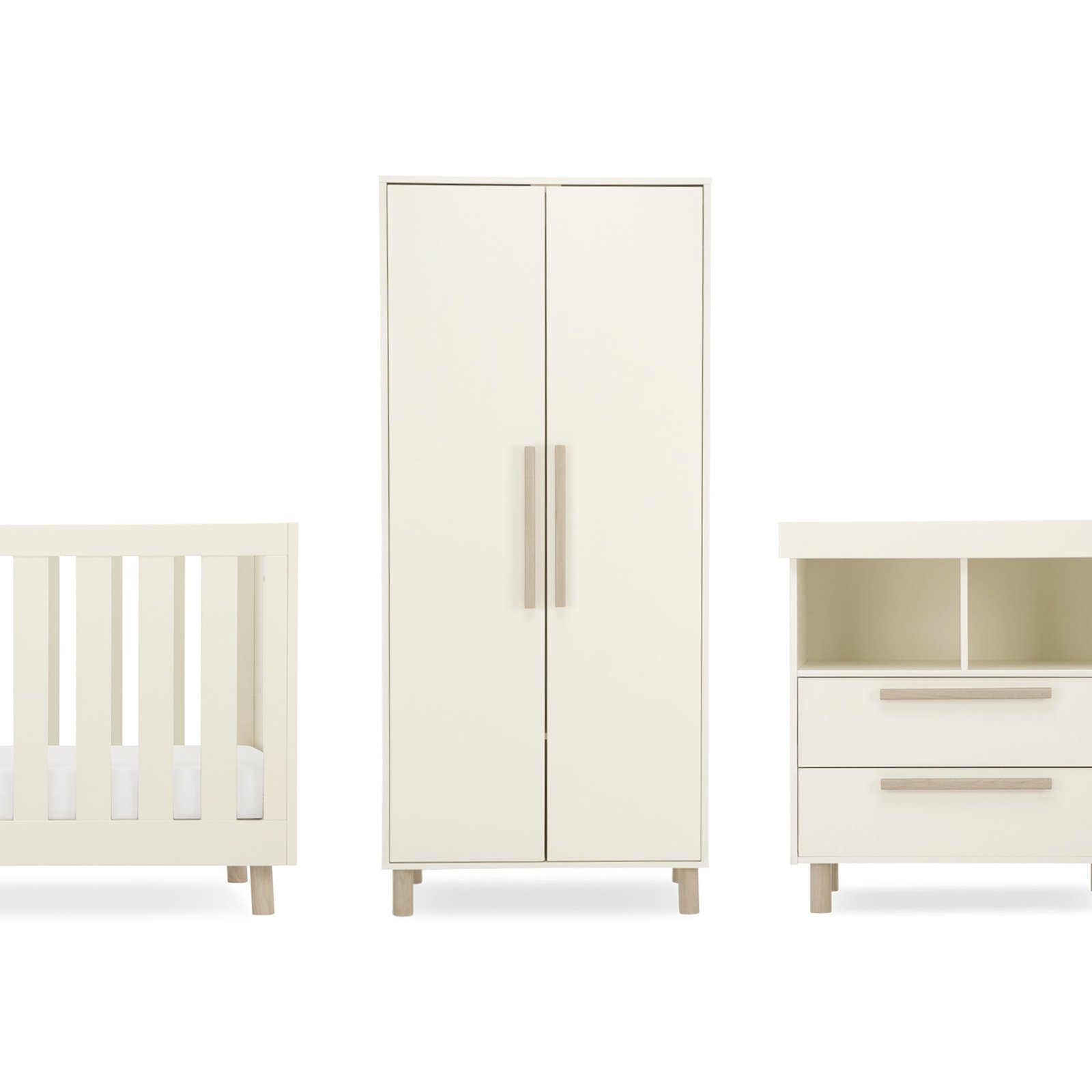 CuddleCo Harper 3pc Nursery Set