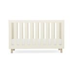 CuddleCo Harper Cot Bed - Cream & Ash