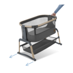 Maxi-Cosi Iora Air Co-Sleeper - Beyond Graphite - Image 4