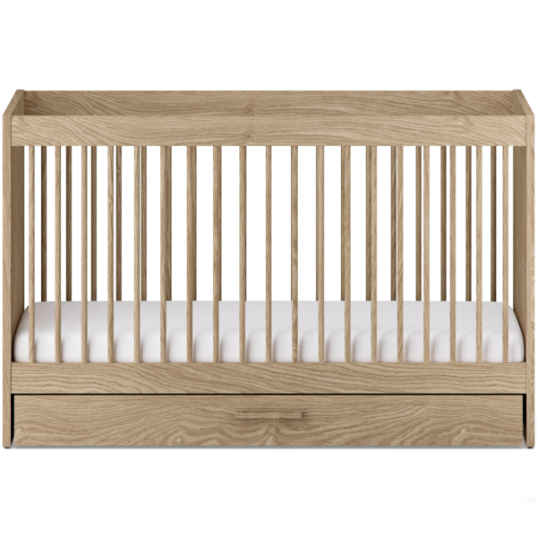 Silver Cross Geneva Cot Bed