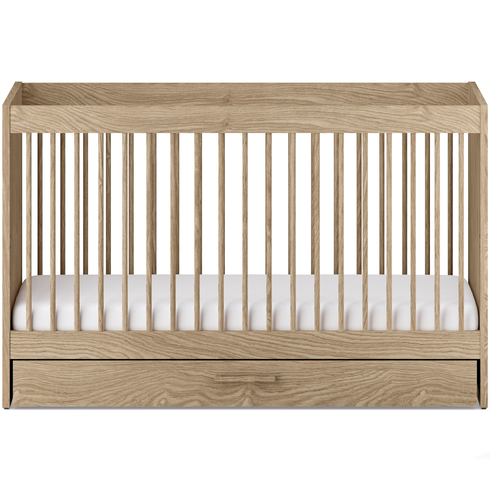 Silver Cross Geneva Cot Bed