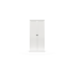Silver Cross Bromley White - Wardrobe